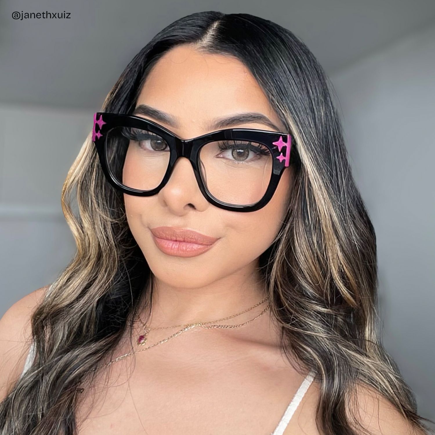 Designer Minfia Eyeglasses Black Frames Glasses7