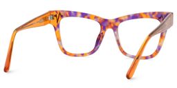 Cara Butterfly Orange Glasses3