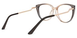 Jailynn Cateye Brown Glasses3