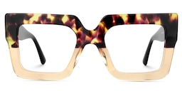 Brandon Square Tortoise Glasses0