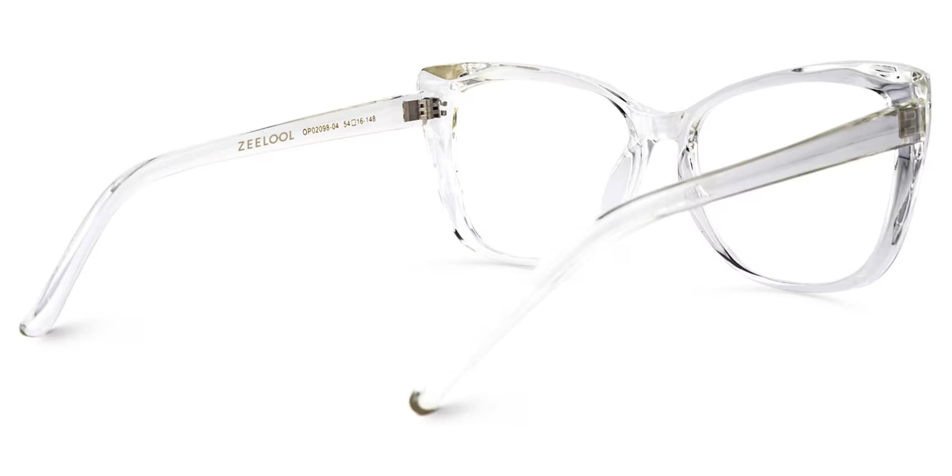 Farris Crystal Classy Cat eye Frame Glasses | Zeelool3