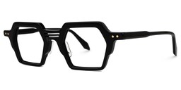 Genesys Geometric Black Glasses1