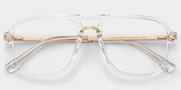 Kilworth Aviator Clear Glassess2