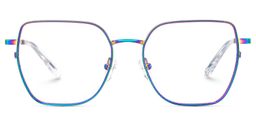 Fife Geometric Iridescent Glasses1