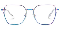 Fife Geometric Iridescent Glasses1
