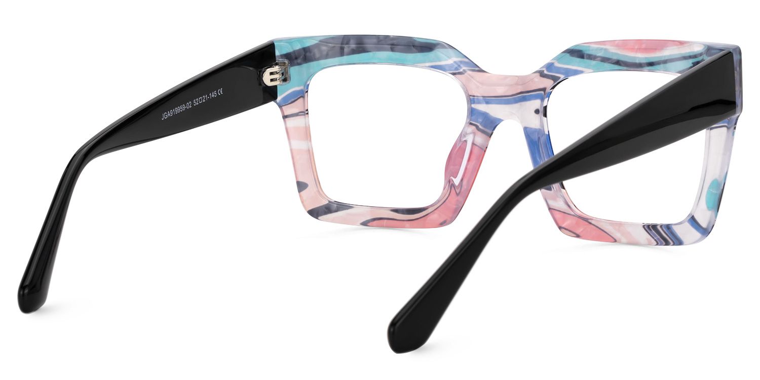 Designer Agaton Glasses in Acetate Full-Frame3