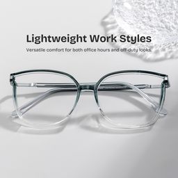 Rodz Square Green Glasses0