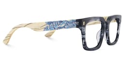 Rangel Rectangle Gray Glasses3