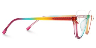 Felicia Cateye Multicolor Glasses2