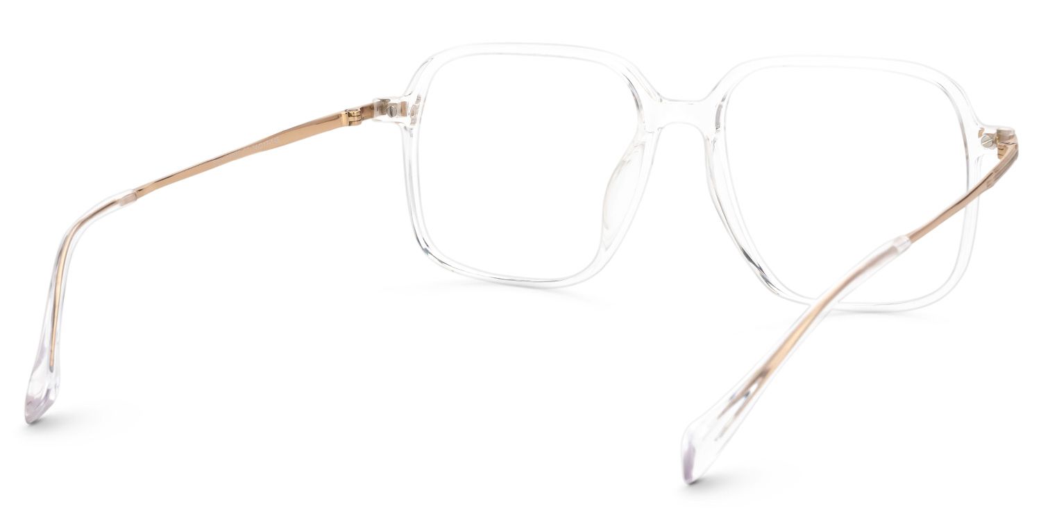 Rolle Clear Eyeglasses with Square Design3