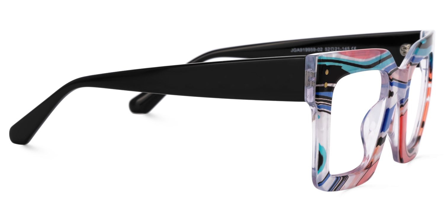 Designer Agaton Glasses in Acetate Full-Frame2