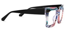 Agaton Square Multicolor Glasses2