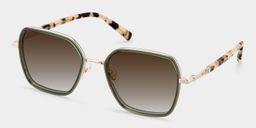 Sophie Green Geometric Glasses2