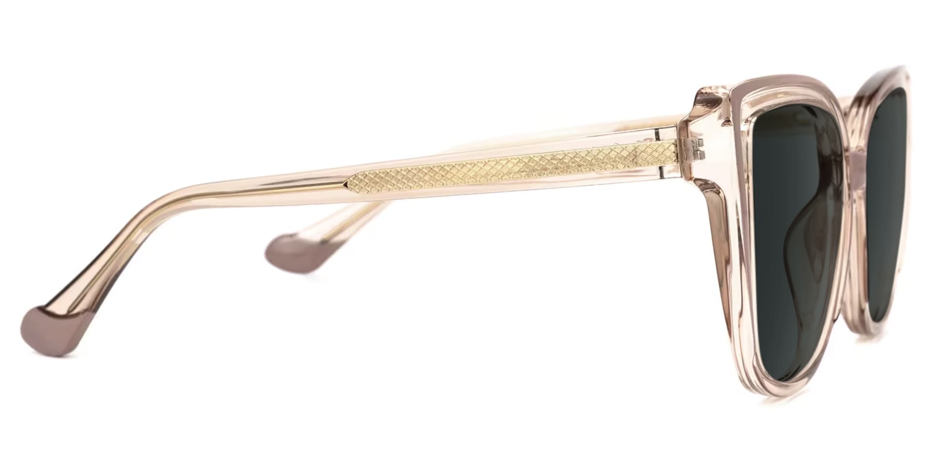 Fenn Cateye Brown Sunglasses2