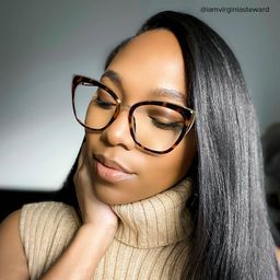 Ruiz Cateye Tortoise Glasses4