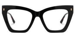 Mackey Butterfly Black Glasses0