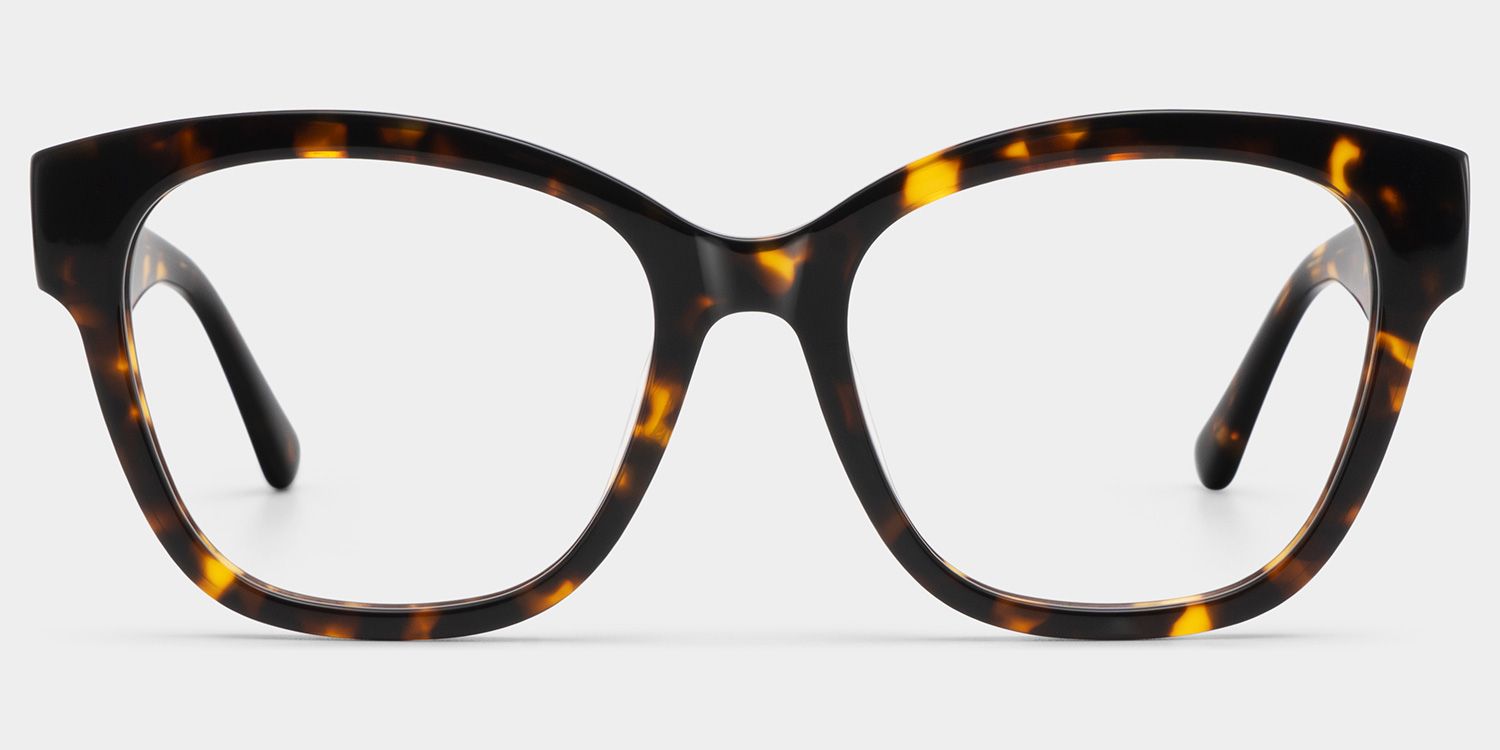 Everest Dark Tortoise Butterfly Glasses | Nostalgic Athleisure1