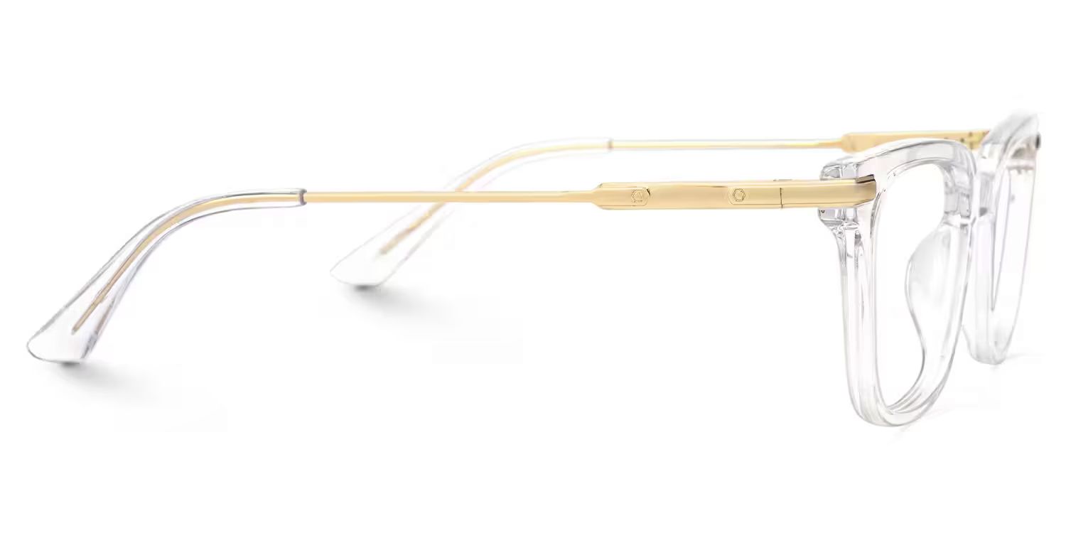 Kellie Metal Thin Frame Eyglasses | Zeelool Optical2