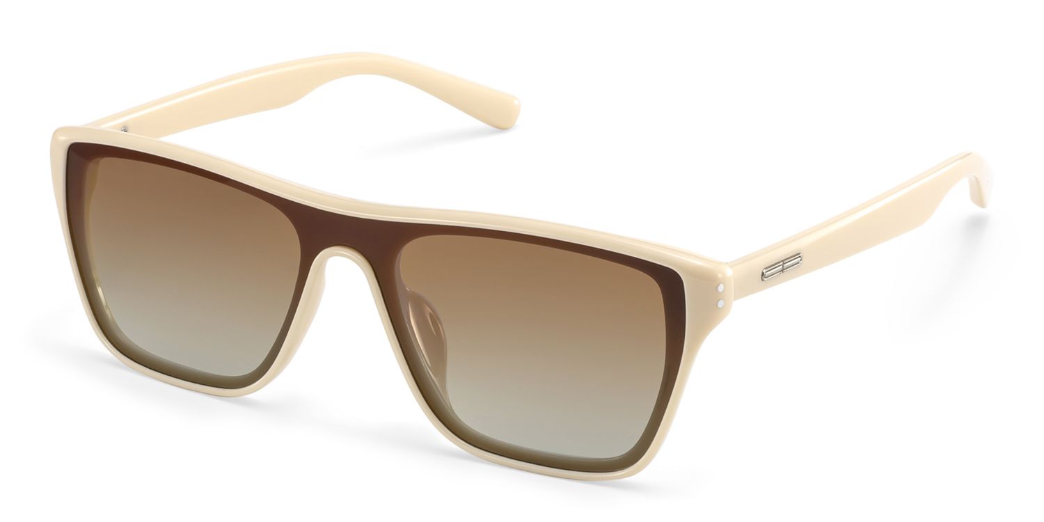 Paloma yellow Aviator Polarized Sunglasses Online | Zeelool2