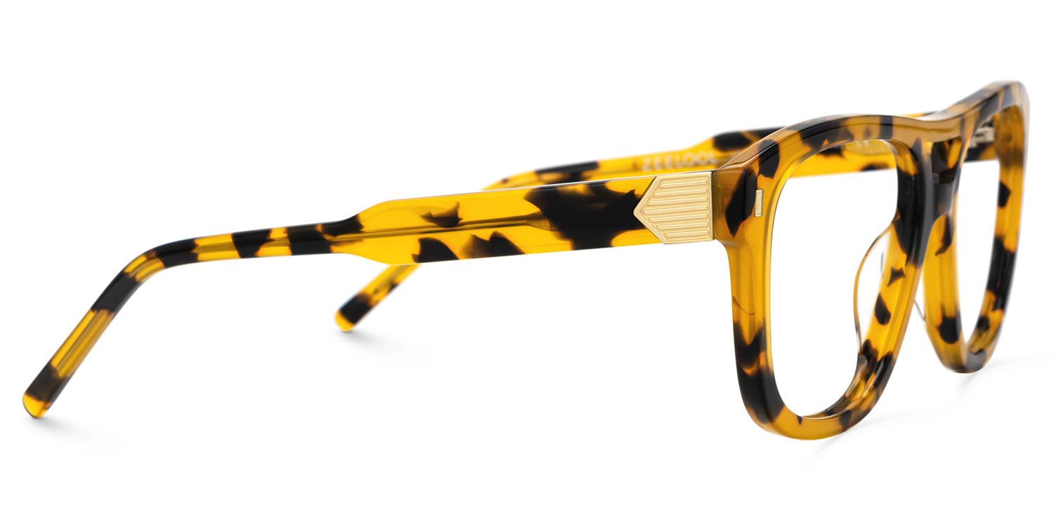 Forde Oversized Aviator Prescription Glasses | Zeelool3
