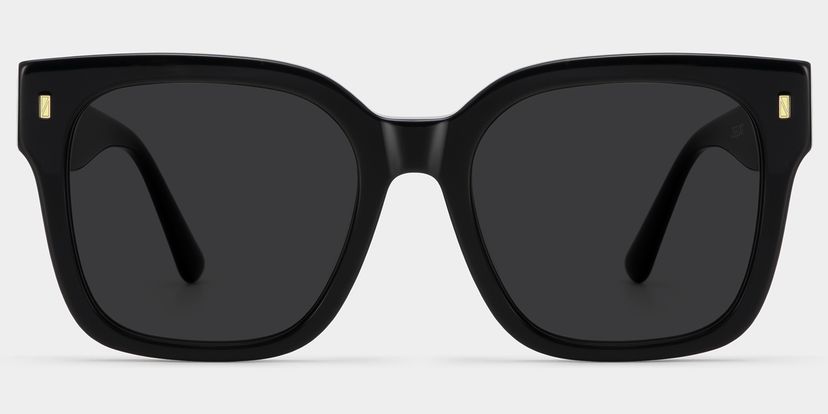 Scicluna Square Black Glasses
