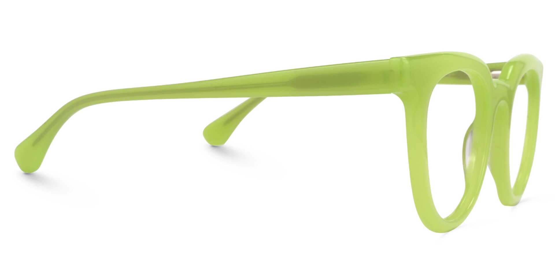 Round Shabien Green Glasses deals -Zeelool Glasses2