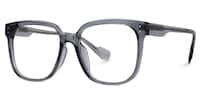 Mikel Square Gray Glasses1