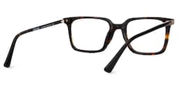 Goveo Rectangle Tortoise Glasses5