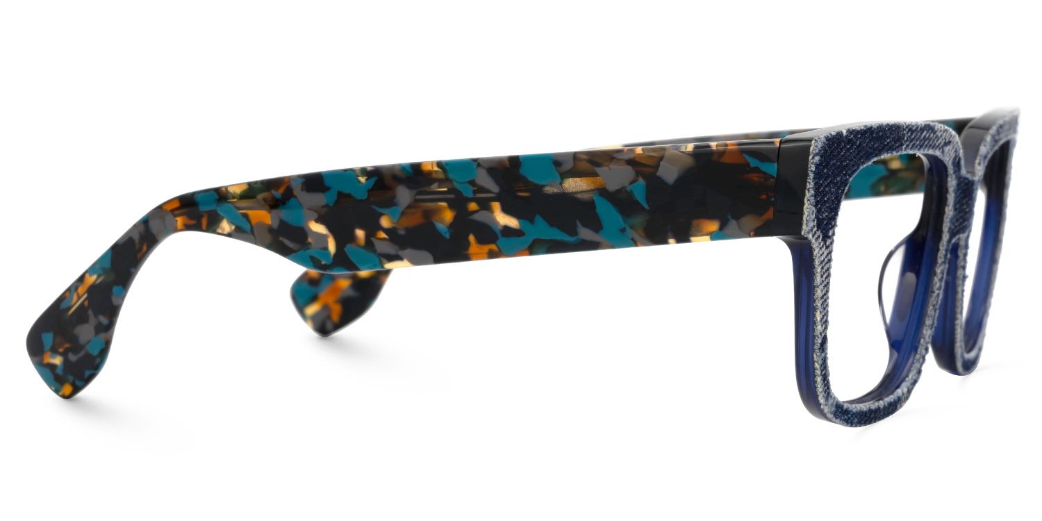 Designer Colin Gray Denim Glasses Frames for Men3