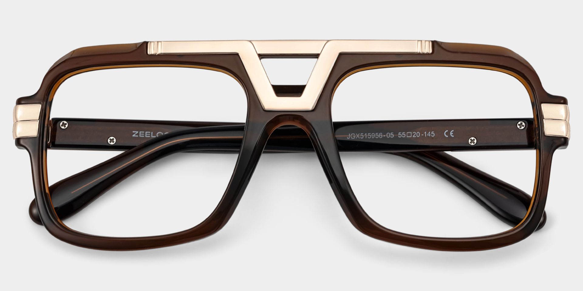 Croswell brown aviator glasses Online | ZEELOOL2