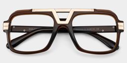 Croswell Aviator Brown Glasses2