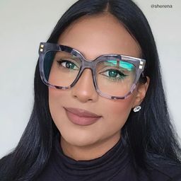 Minguela Gray-Tortoise Square Glasses5