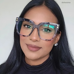 Minguela Square Gray-Tortoise Glasses6