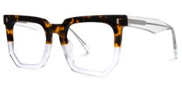 Destiny Square Two-Tone Glasses1