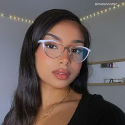 Sydney Gold Cat eye Glasses7