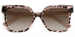 Eboney Square Tortoise Glasses1