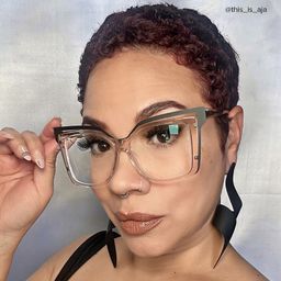 Twolla Square Beige Glasses7