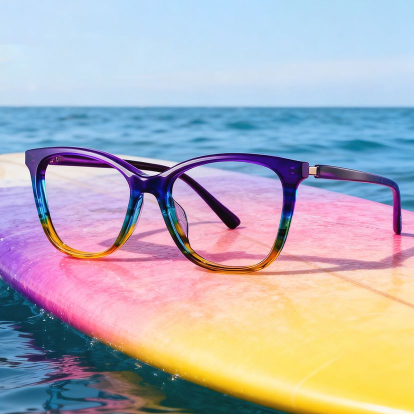 Gage Butterfly Colorful Glasses