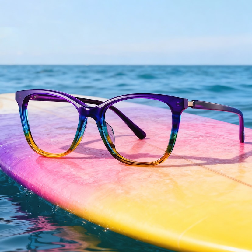 Gage Butterfly Colorful Glasses