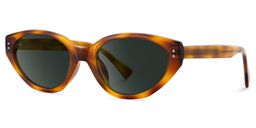Raine Tortoise Cat eye Sunglasses2