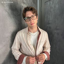 Patrick Rectangle Green Glasses6