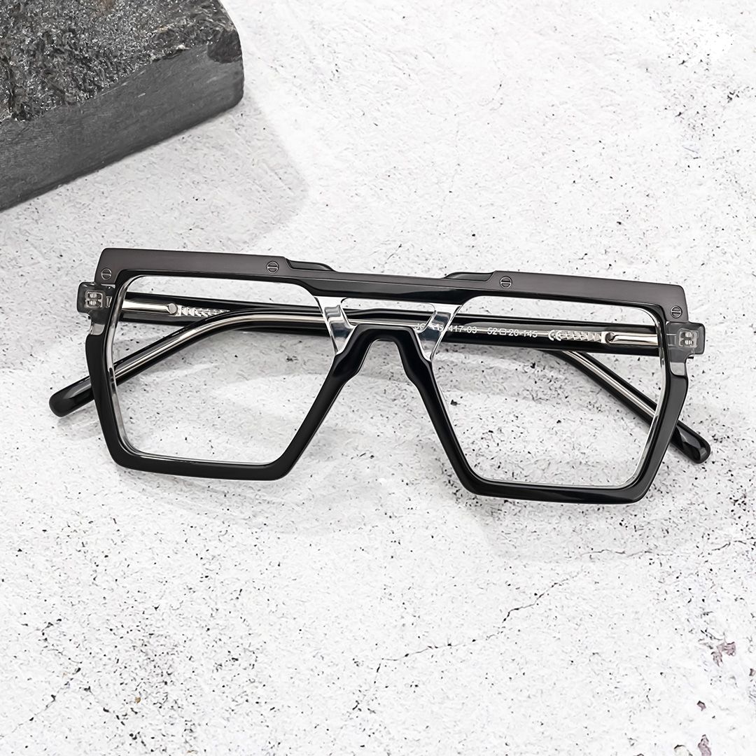 Ferguson Square Black Glasses4
