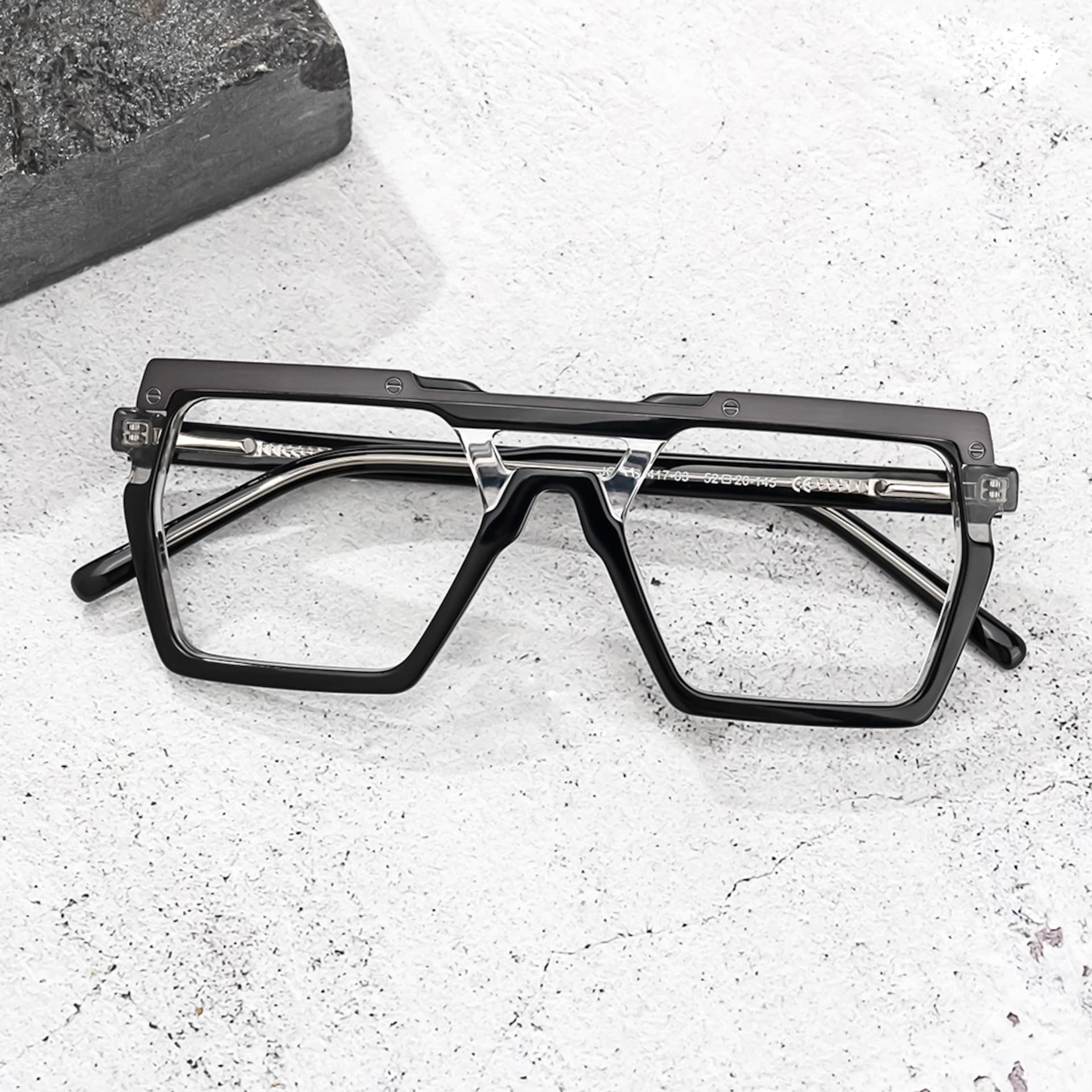 Ferguson Square Black Glasses4