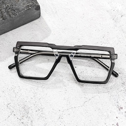 Ferguson Square Black Glasses4