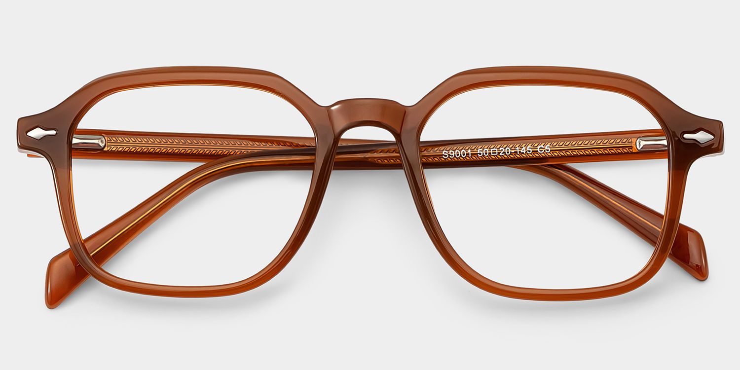 Josh Brown Frame Glasses with Rectangle Frame Online | ZEELOOL