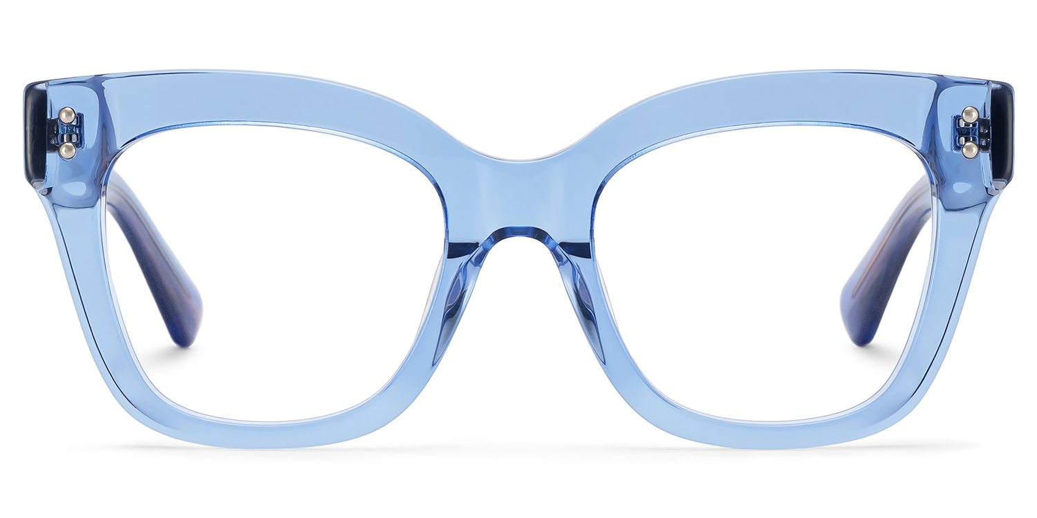 Stellaページ Affordable Blue Stella Butterfly Eyeglass Frames | ZEELOOL