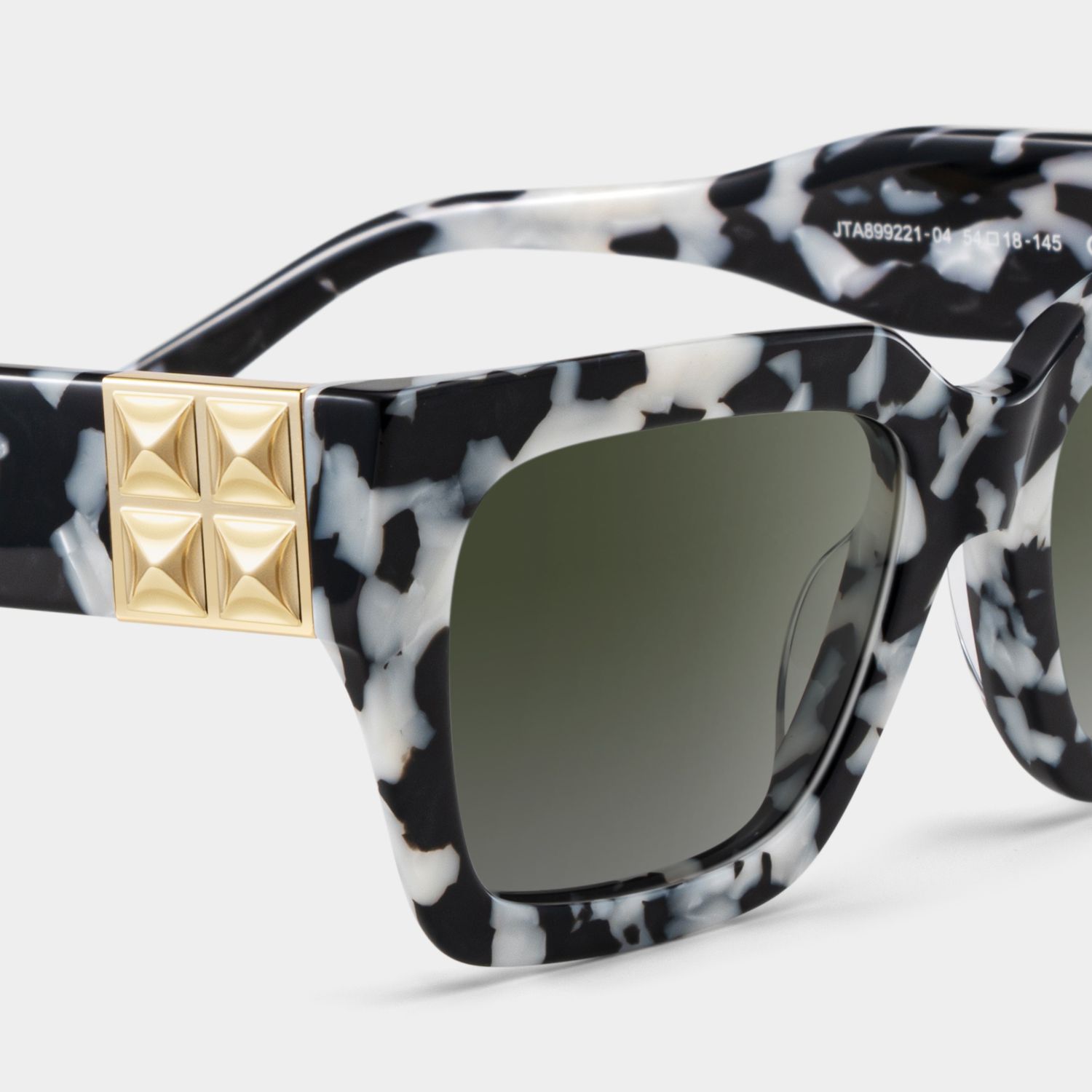 Maddox Pattern Frame Glasses with Square Frame Online | ZEELOOL6