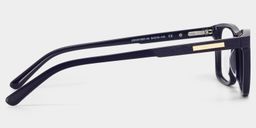 Daniel Dark Blue Rectangle Glasses3