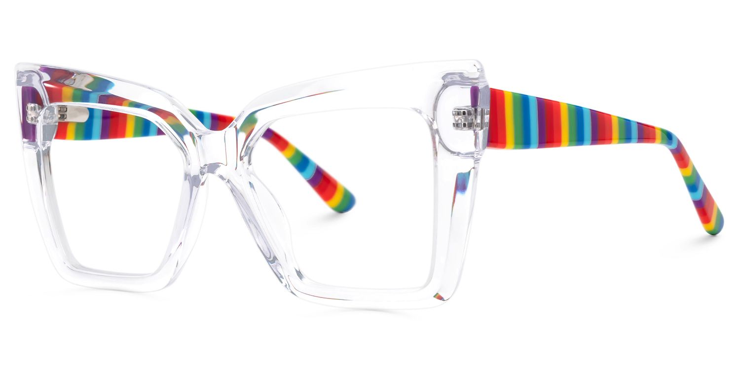 Designer Thiline Glasses in Acetate Full-Frame1