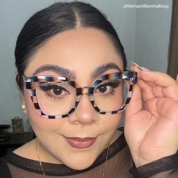 Malcolm Square Multicolor Geek Chic Glasses6